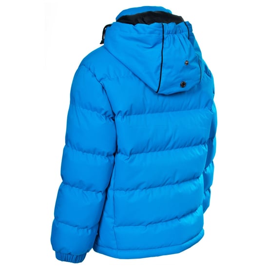 Trespass - Jongens Tuff Hooded Jas (Blauw) - Image 2