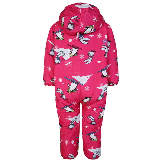 Dare 2B Baby Bambino II Sneeuwdieren Waterdicht Sneeuwpak (Puur Roze) - Image 2