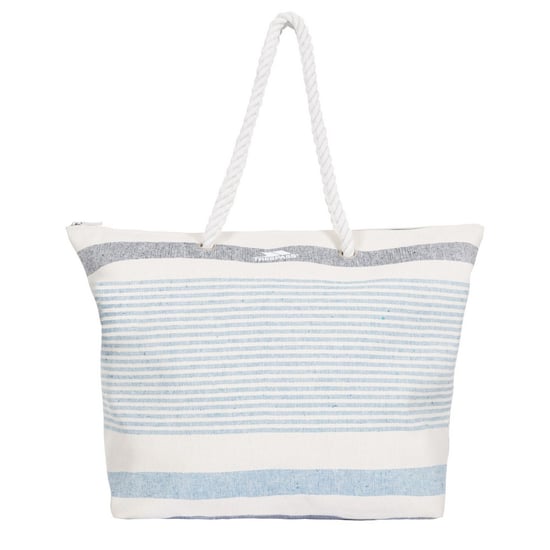Trespass Dames/dames Totba Tote Zak (Witte/blauwe streep) - Image 1
