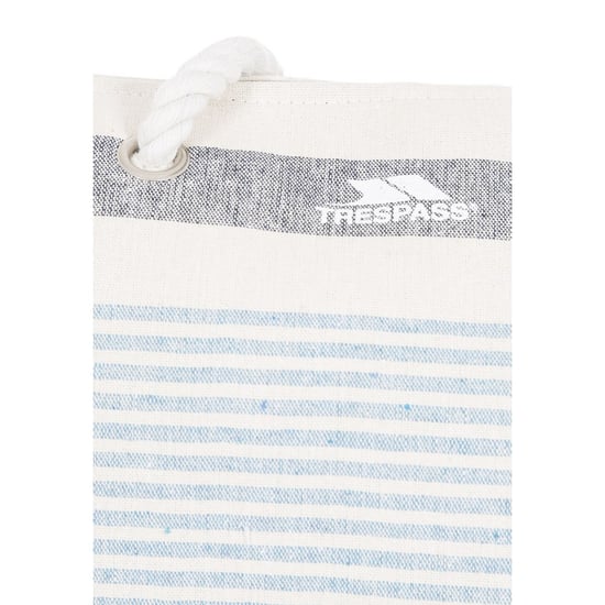 Trespass Dames/dames Totba Tote Zak (Witte/blauwe streep) - Image 2