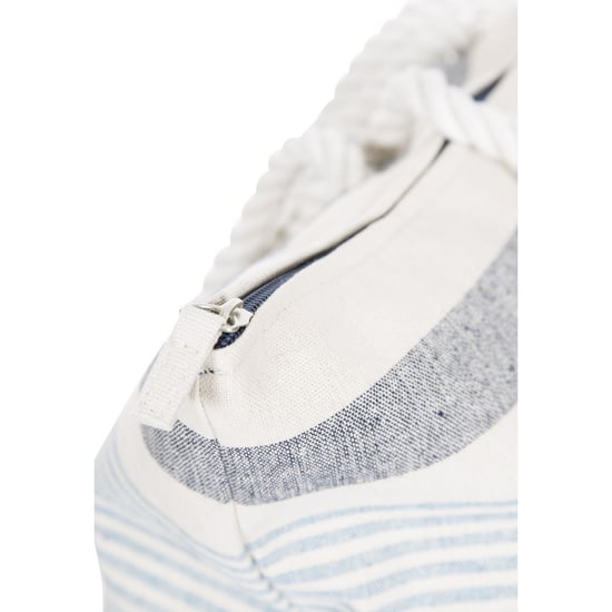 Trespass Dames/dames Totba Tote Zak (Witte/blauwe streep) - Image 3