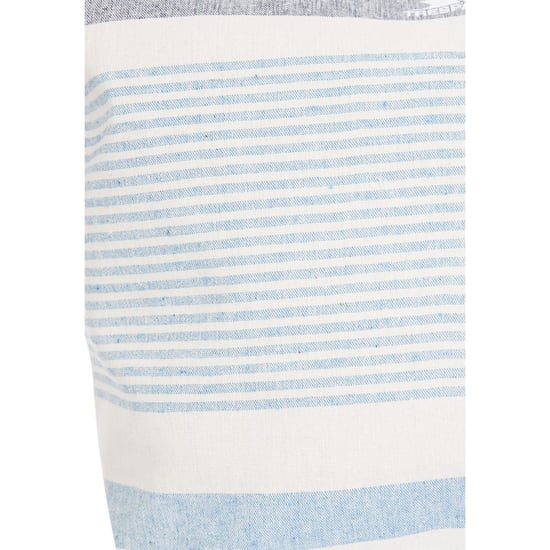 Trespass Dames/dames Totba Tote Zak (Witte/blauwe streep) - Image 5