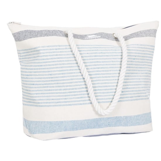 Trespass Dames/dames Totba Tote Zak (Witte/blauwe streep) - Image 6