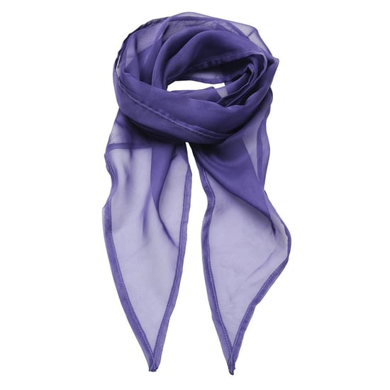 Premier Dames/Dames Chiffon Sjaal (Paars) - Image 1