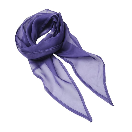 Premier Dames/Dames Chiffon Sjaal (Paars) - Image 2