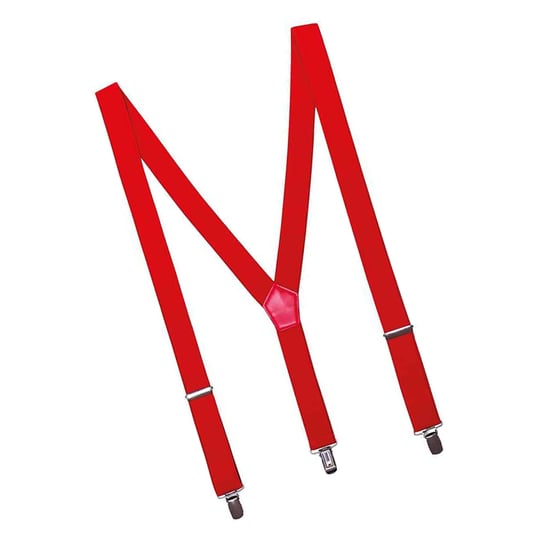 Premier Clip-On broekbeugels (Rood) - Image 2
