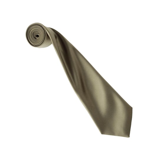 Premier Kleurencollectie Satijnen Stropdas (Salie) - Image 2