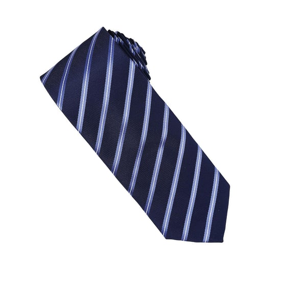 Premier Streep sportstropdas (Marine/Loyaal Blauw) - Image 2