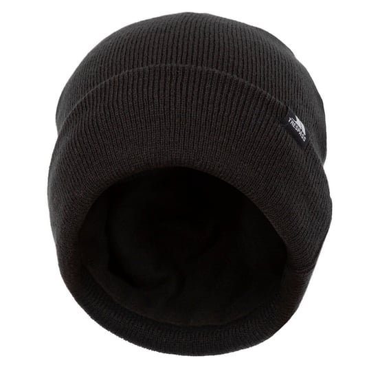 Trespass Unisex Volwassen Littlebrook Beanie (Zwart) - Image 4