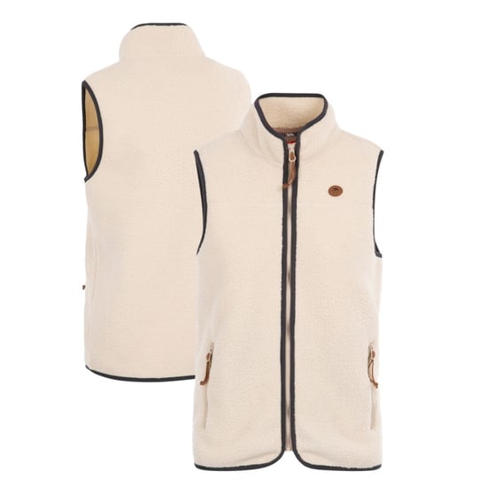 Trespass Dames/Dames Notion Fleece AT300 Gilet (Ghost) - Image 3