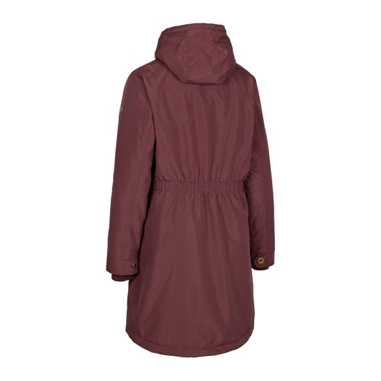 Trespass Dames/Dames Reminder TP50 Waterdichte Jas (Mulberry) - Image 2