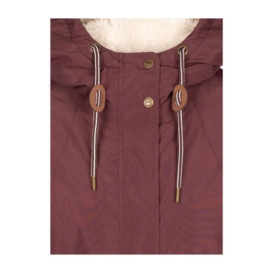 Trespass Dames/Dames Reminder TP50 Waterdichte Jas (Mulberry) - Image 3
