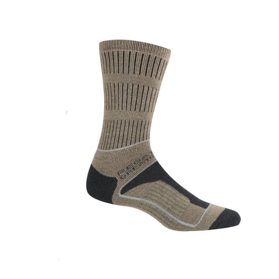 Regatta Dames/dames Samaris 3 Season Boot Socks (Moccasin Bruin/Briar Grijs) - Image 3