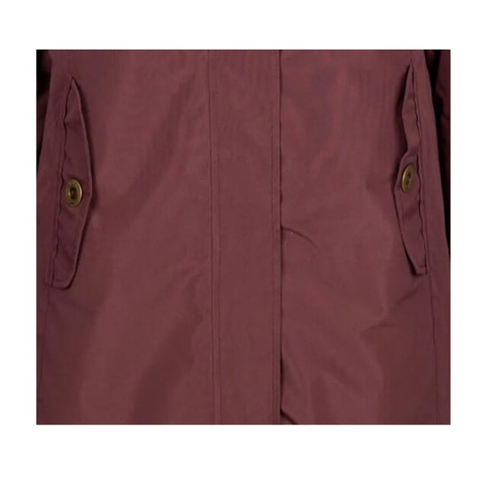 Trespass Dames/Dames Reminder TP50 Waterdichte Jas (Mulberry) - Image 4
