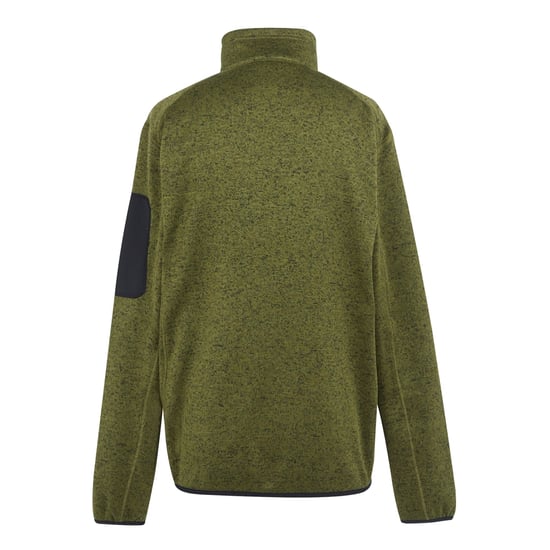 Regatta Heren Newhill Marl Full Zip Fleecejack (Nefrietgroen) - Image 2