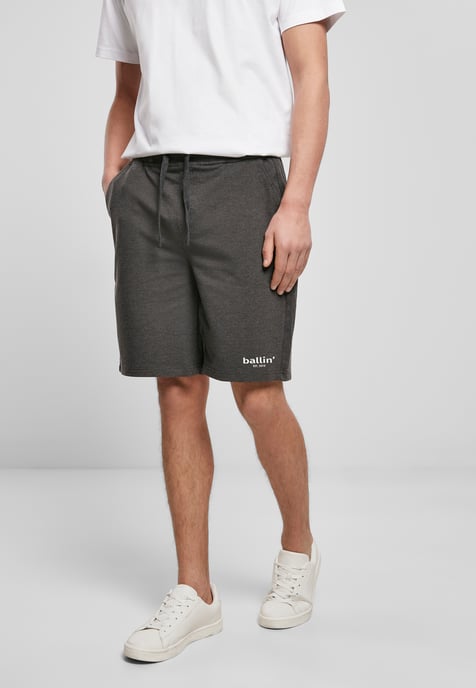 Ballin Est. 2013 Shorts Small Logo Jogging Short Grijs - Image 3