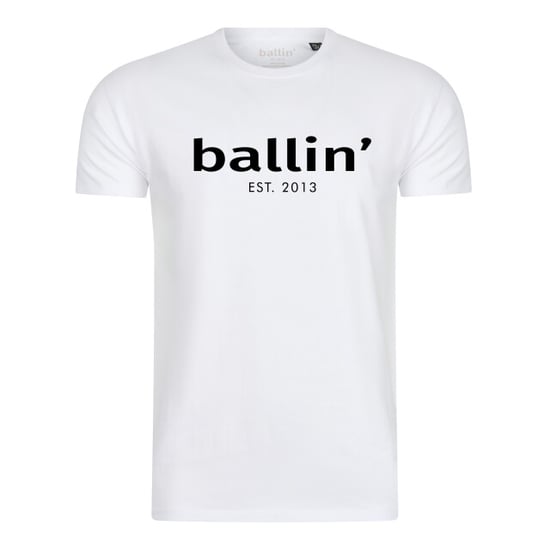 Ballin Est. 2013 Tee SS Regular Fit Shirt Wit - Image 1