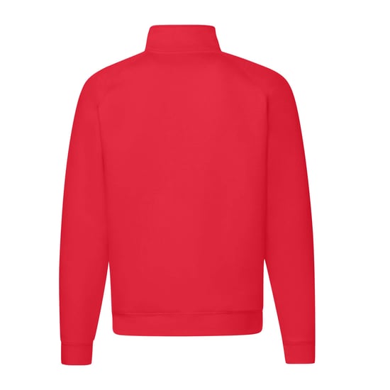 Fruit of the Loom Unisex Premium Sweatshirt met Kwart Ritssluiting voor Volwassenen (Rood) - Image 2