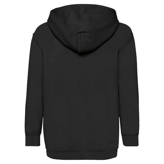 Fruit of the Loom Kinder/Kids Klassieke Hoodie (Zwart) - Image 2