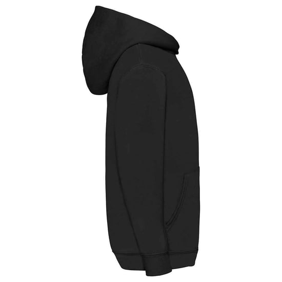 Fruit of the Loom Kinder/Kids Klassieke Hoodie (Zwart) - Image 3