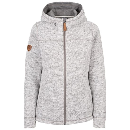 Trespass Dames Reserve Capuchon Fleece (Stormgrijs) - Image 2
