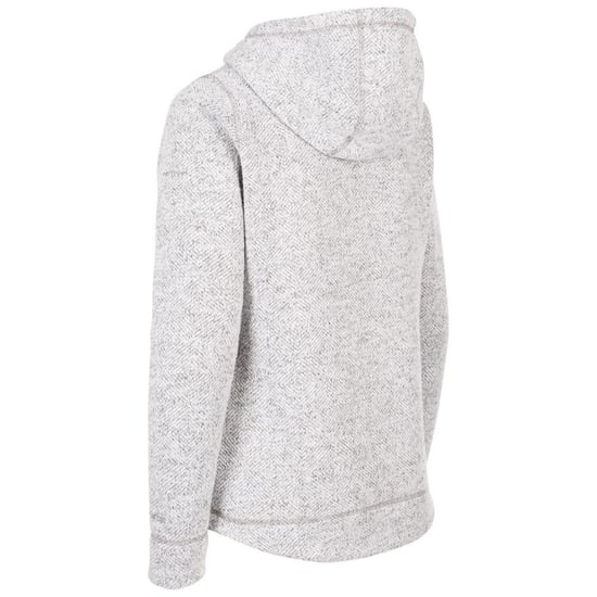 Trespass Dames Reserve Capuchon Fleece (Stormgrijs) - Image 3