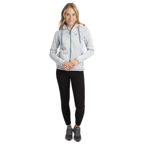 Trespass - Dames Odella Fleece Jas (Aquamarine) - Image 4