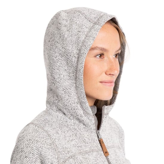 Trespass Dames Reserve Capuchon Fleece (Stormgrijs) - Image 4