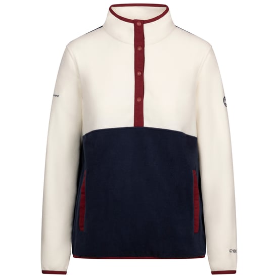 Trespass Dames/Dames Garzoni AT100 Fleece Top (Ghost) - Image 1