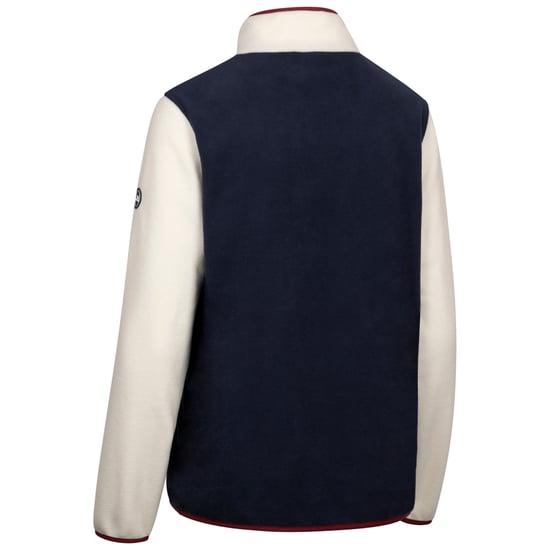 Trespass Dames/Dames Garzoni AT100 Fleece Top (Ghost) - Image 2
