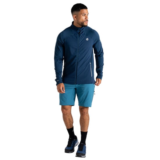 Dare 2B Heren Substratum IV Stretch Midlayer (Maanlicht Denim) - Image 4