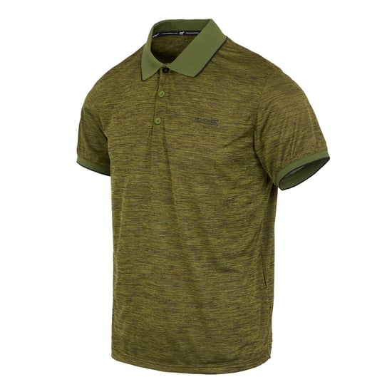Regatta Heren Remex II Polo Shirt (Nefrietgroen) - Image 3