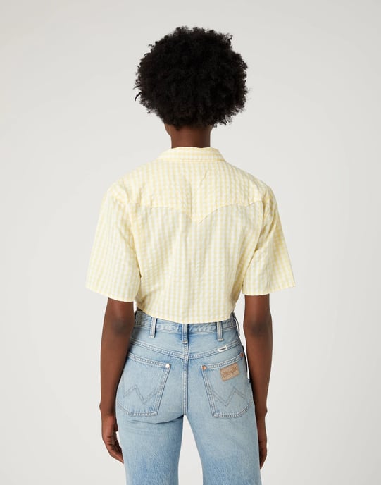 Wrangler - TIE RESORT SHIRT PALE BANANA - Image 2