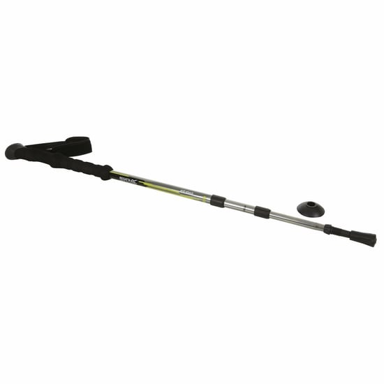 Regatta Unisex Volwassen Ultralite Lichtgewicht Wandelstok (Zwart) - Image 2