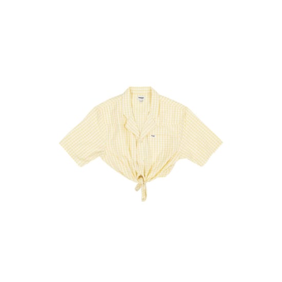 Wrangler - TIE RESORT SHIRT PALE BANANA - Image 4