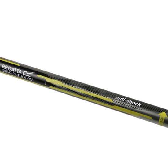 Regatta Unisex Volwassen Ultralite Lichtgewicht Wandelstok (Zwart) - Image 3