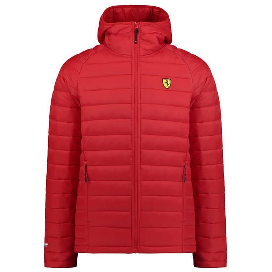 Ferrari Outdoorjas Quilted Jacket Rood - Image 1