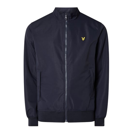Lyle & Scott Outdoorjas Mesh Backed Funnel Neck Jacket Blauw - Image 1