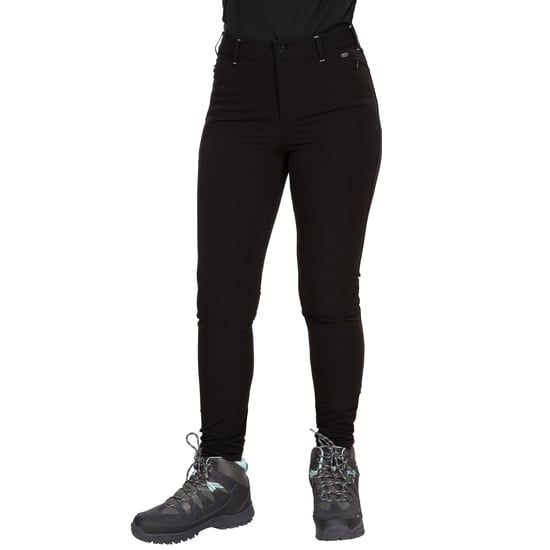 Trespass Dames/dames donzige sherpa legging (Zwart) - Image 4