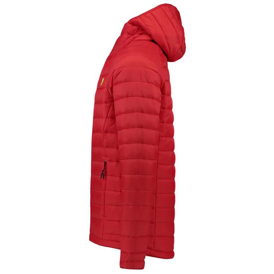 Ferrari Outdoorjas Quilted Jacket Rood - Image 4
