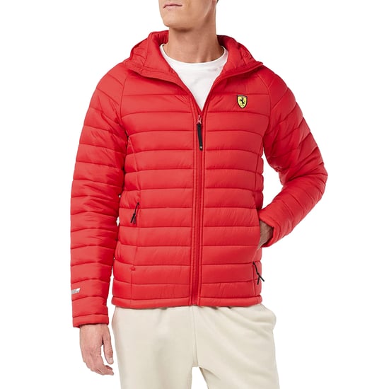 Ferrari Outdoorjas Quilted Jacket Rood - Image 5
