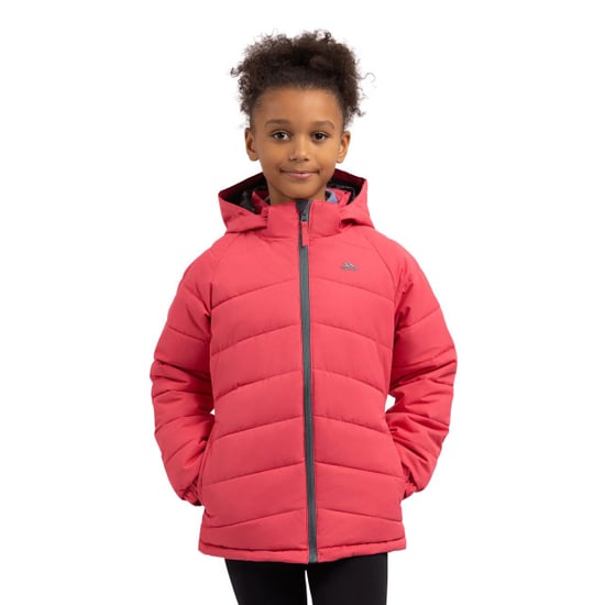 Trespass Kindermeisjes Amira Casual Jacket (Aardbei) - Image 3