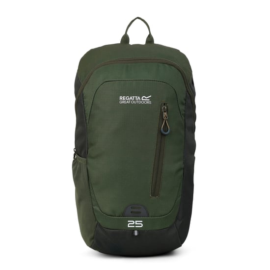 Regatta Highton V2 25L rugzak (Donker Khaki/Vierbladige Klaver) - Image 1