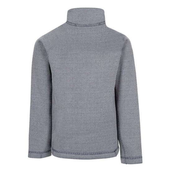Trespass Kinderen/Kinderen Gemengde Fleece Top (Marine) - Image 2