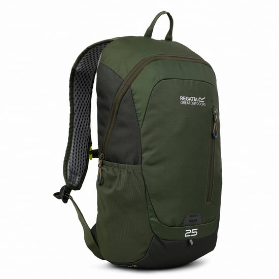Regatta Highton V2 25L rugzak (Donker Khaki/Vierbladige Klaver) - Image 3