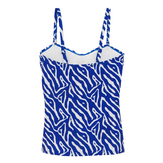Regatta Dames/Dames Aceana III Abstract Tankini Top (Helderste blauw) - Image 2