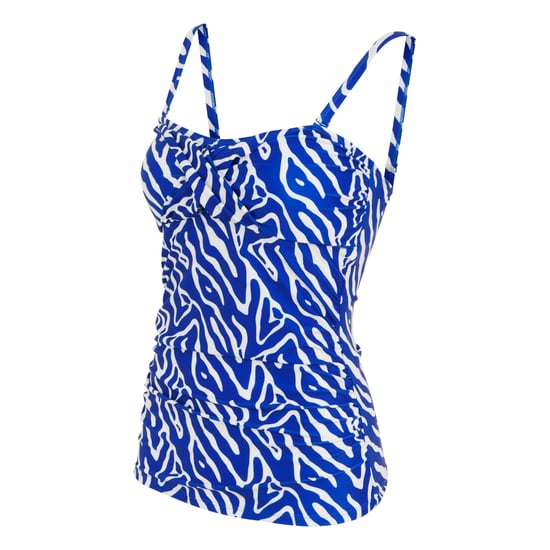 Regatta Dames/Dames Aceana III Abstract Tankini Top (Helderste blauw) - Image 3