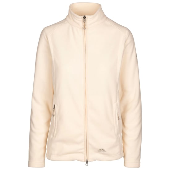 Trespass Dames/Dames Renato AT100 Fleecejack (Crème/Blauw) - Image 1