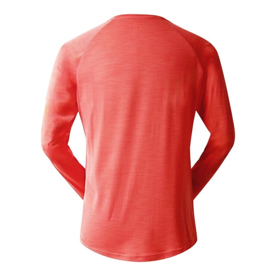 Dare 2B Dames/dames Discern T-shirt met lange mouwen (Perzikbloesem) - Image 2