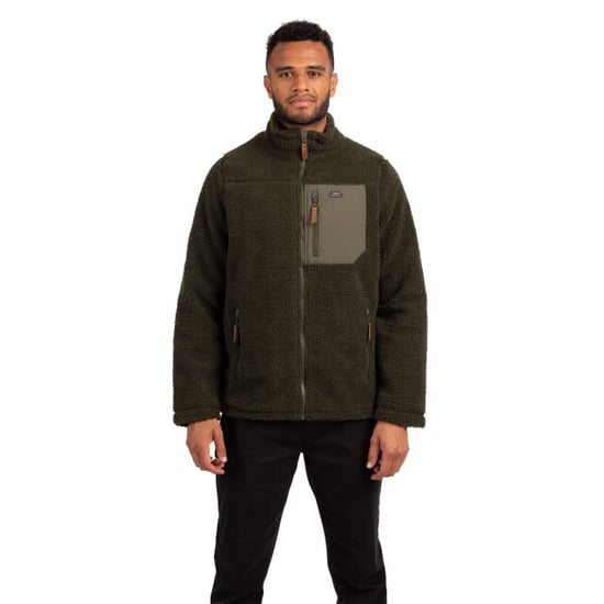 Trespass Heren Buck Fleece Jas (Ivy) - Image 3